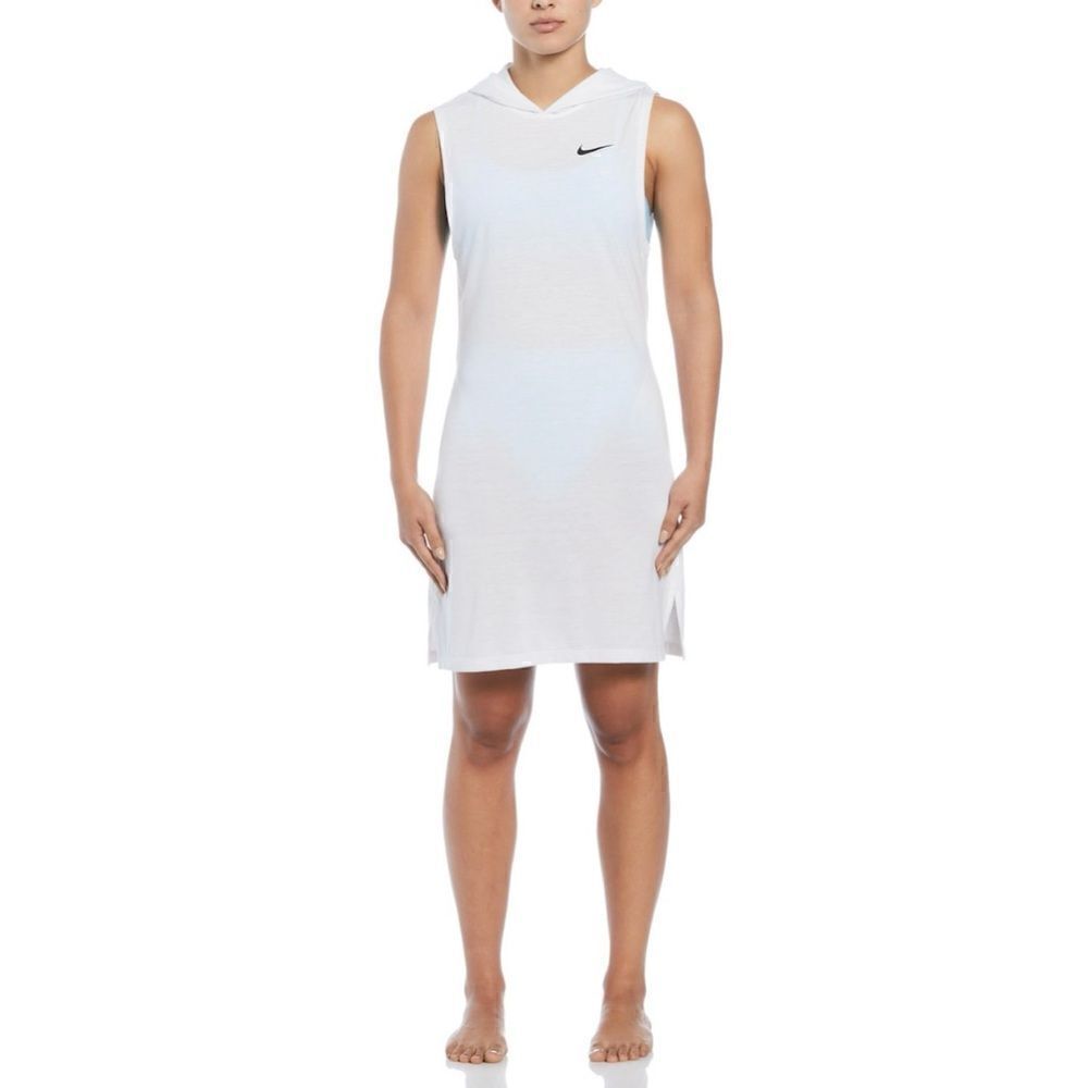 NWT Nike Essential Sleeveless Hooded Swim Cover-Up Dress- Size Medium